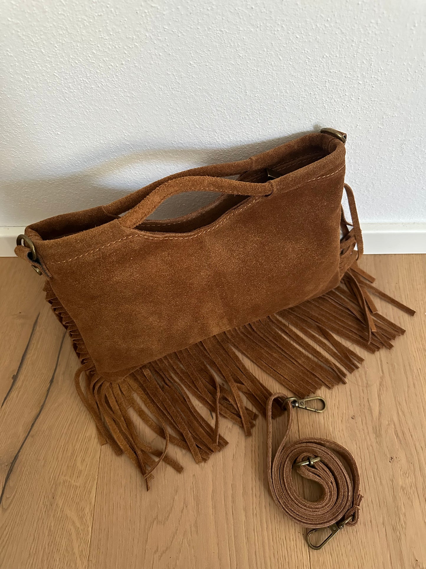 CLEO - suede e frange