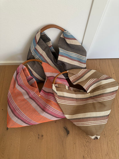 MAXI BORSA ASIA - SACCA RAFIA