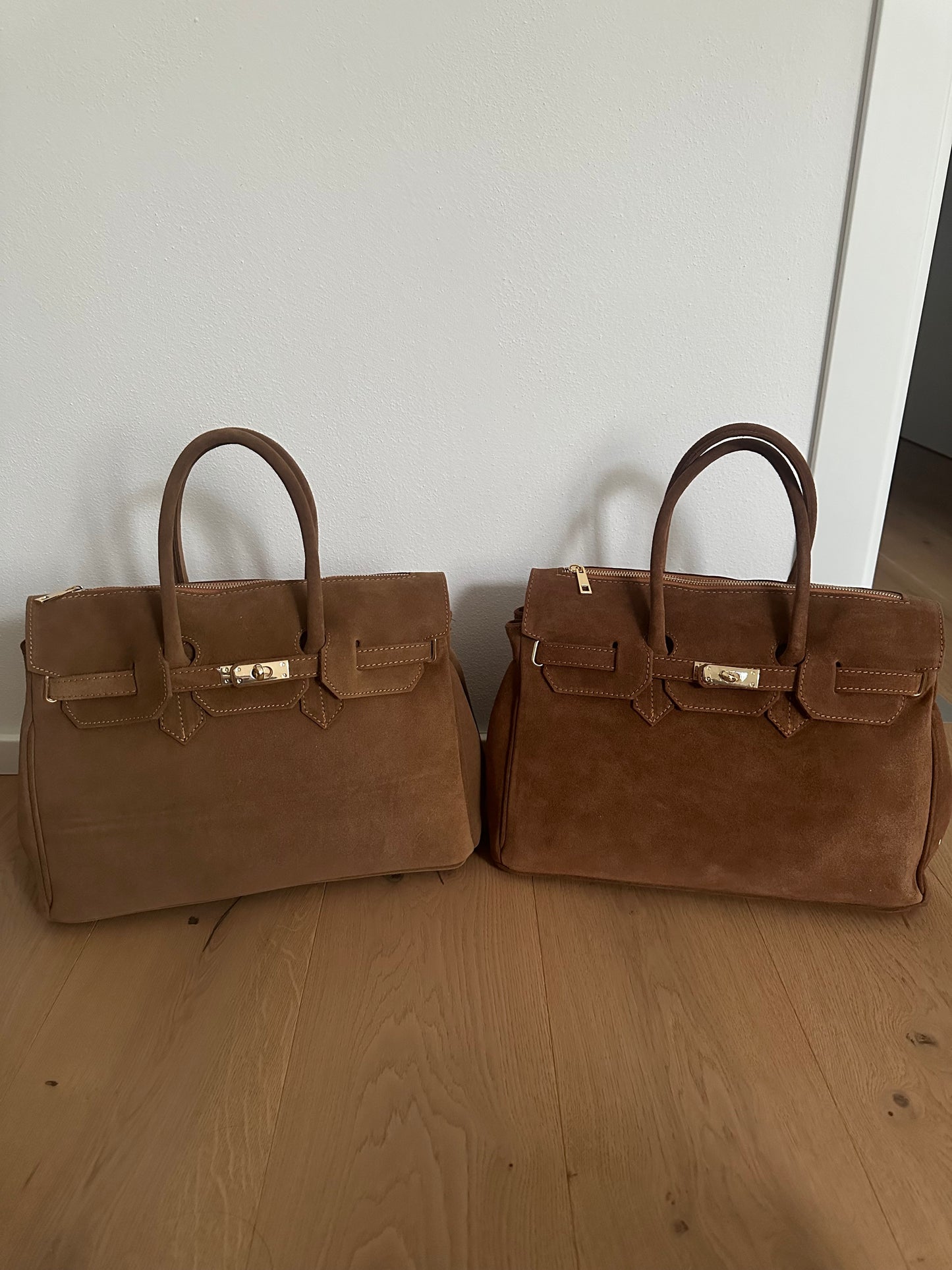 CHARLOTTE suede - senza tracolla