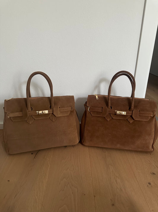 CHARLOTTE suede - senza tracolla