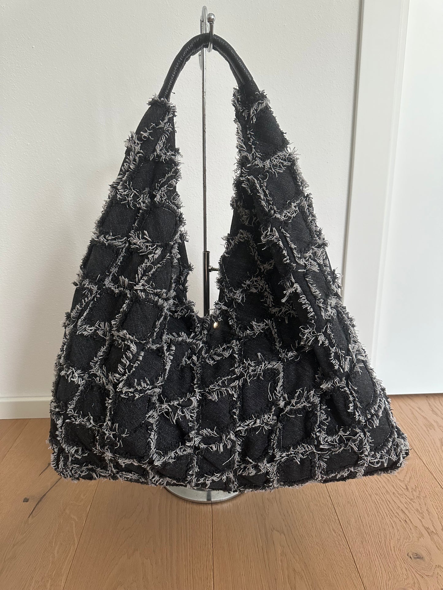 MAXI BORSA ASIA - SACCA DENIM