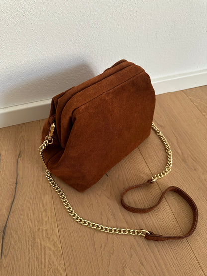 ALOAH suede - maxi pochette