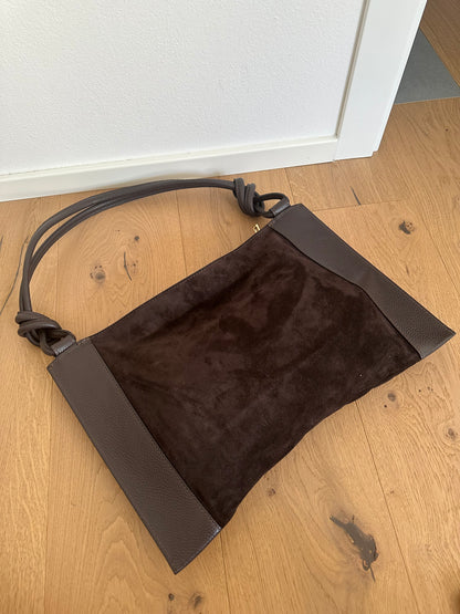 MAXI SAM - suede