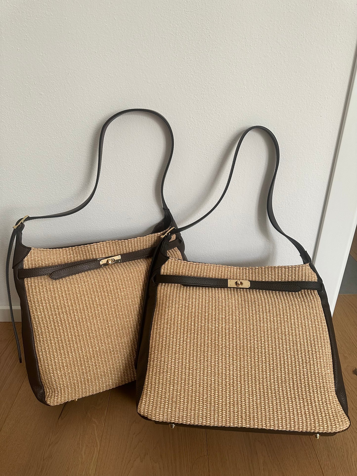 SELENE- daily bag rafia