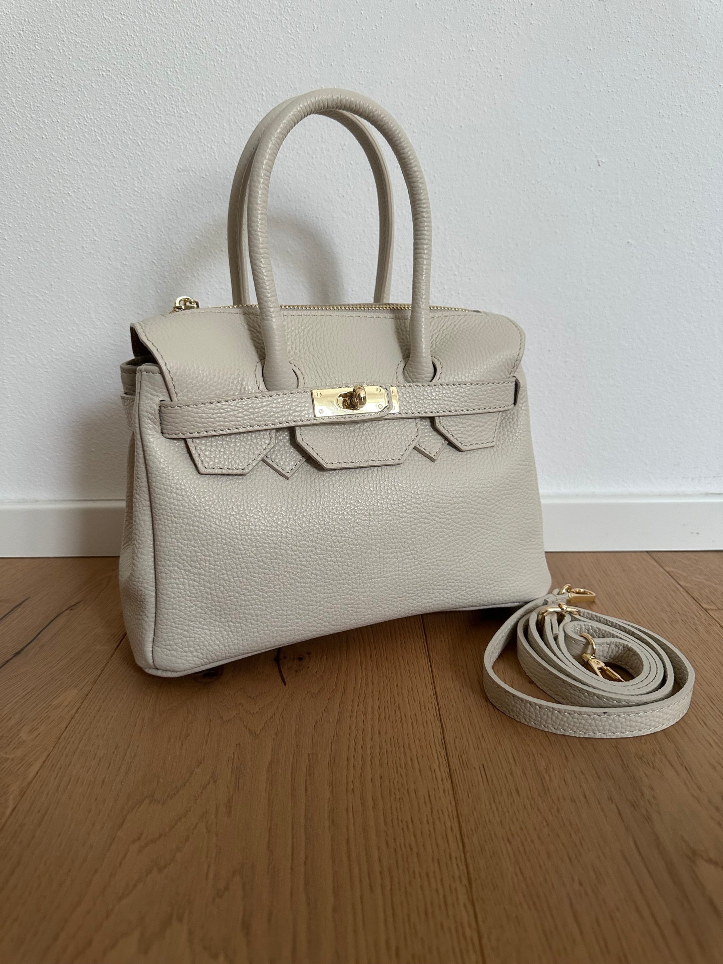 CHARLOTTE SMALL - vera pelle