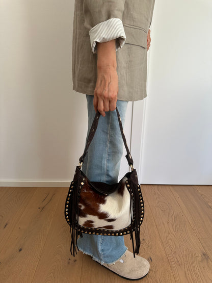 DAXY- medium/ borsa a spalla “cavallino”