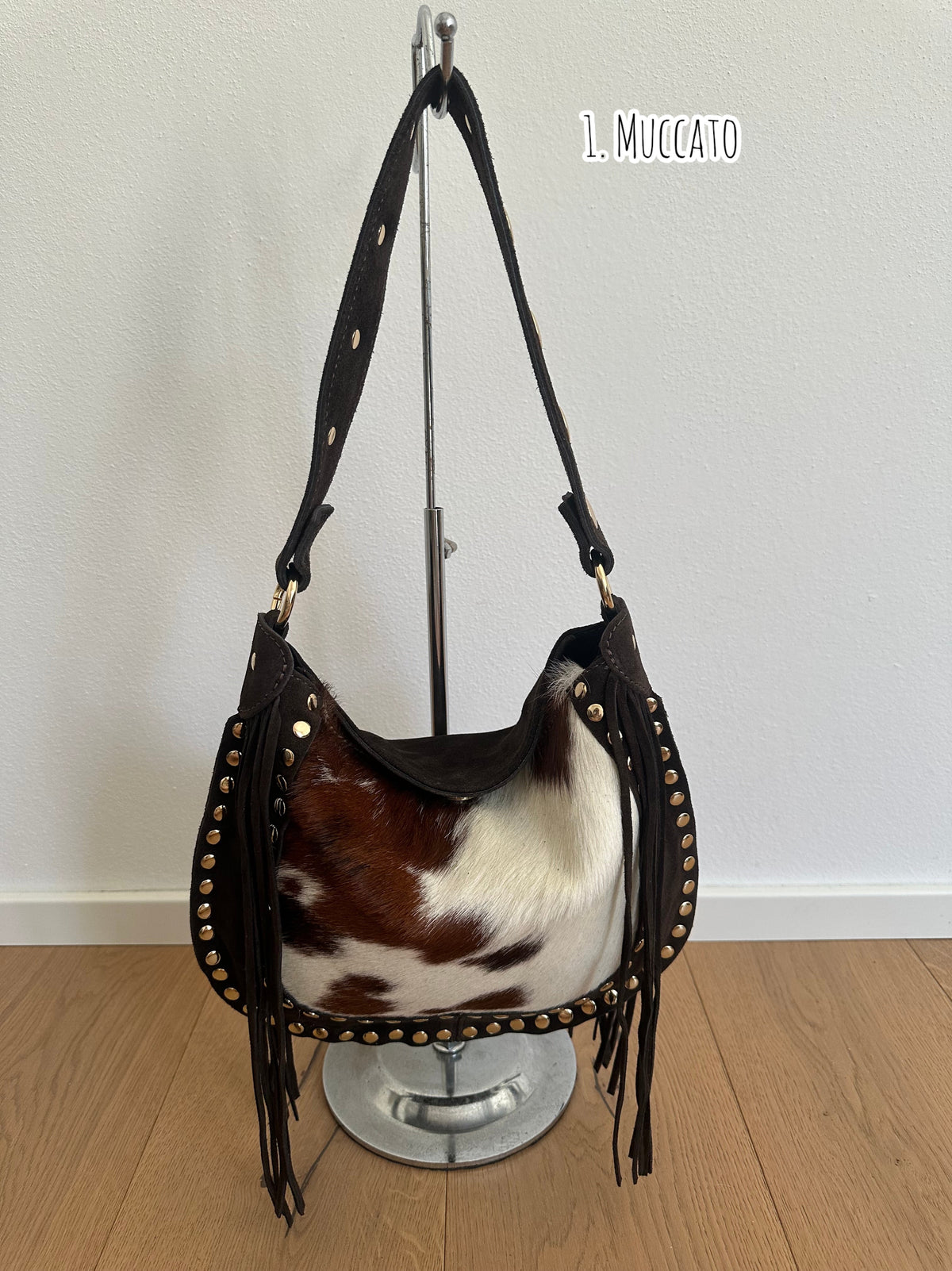 DAXY- medium/ borsa a spalla “cavallino”