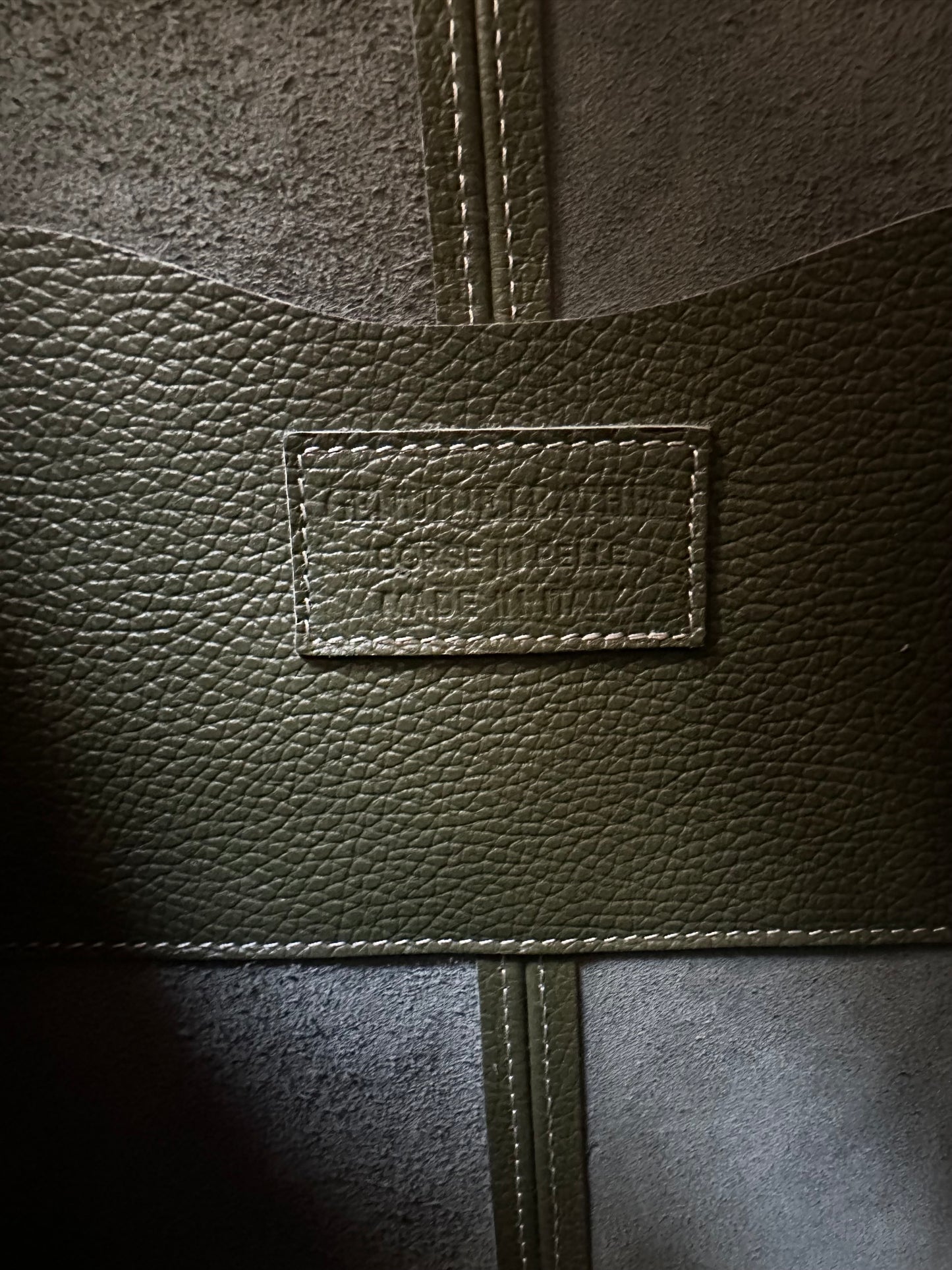 LIDIA hobo- Vera pelle