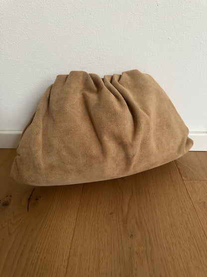 SAMI - POUCH suede grande