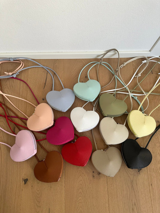 MINI LOVE- Vera pelle