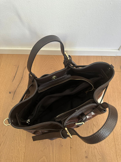 NIKY - borsa a spalla “cavallino”