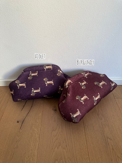 POCHETTE BASSOTTO- tracolla a catena