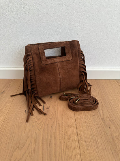 LILLY MINI - suede