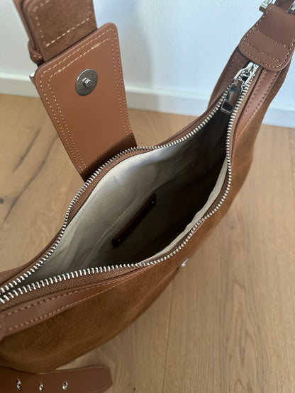 WESTERN - suede
