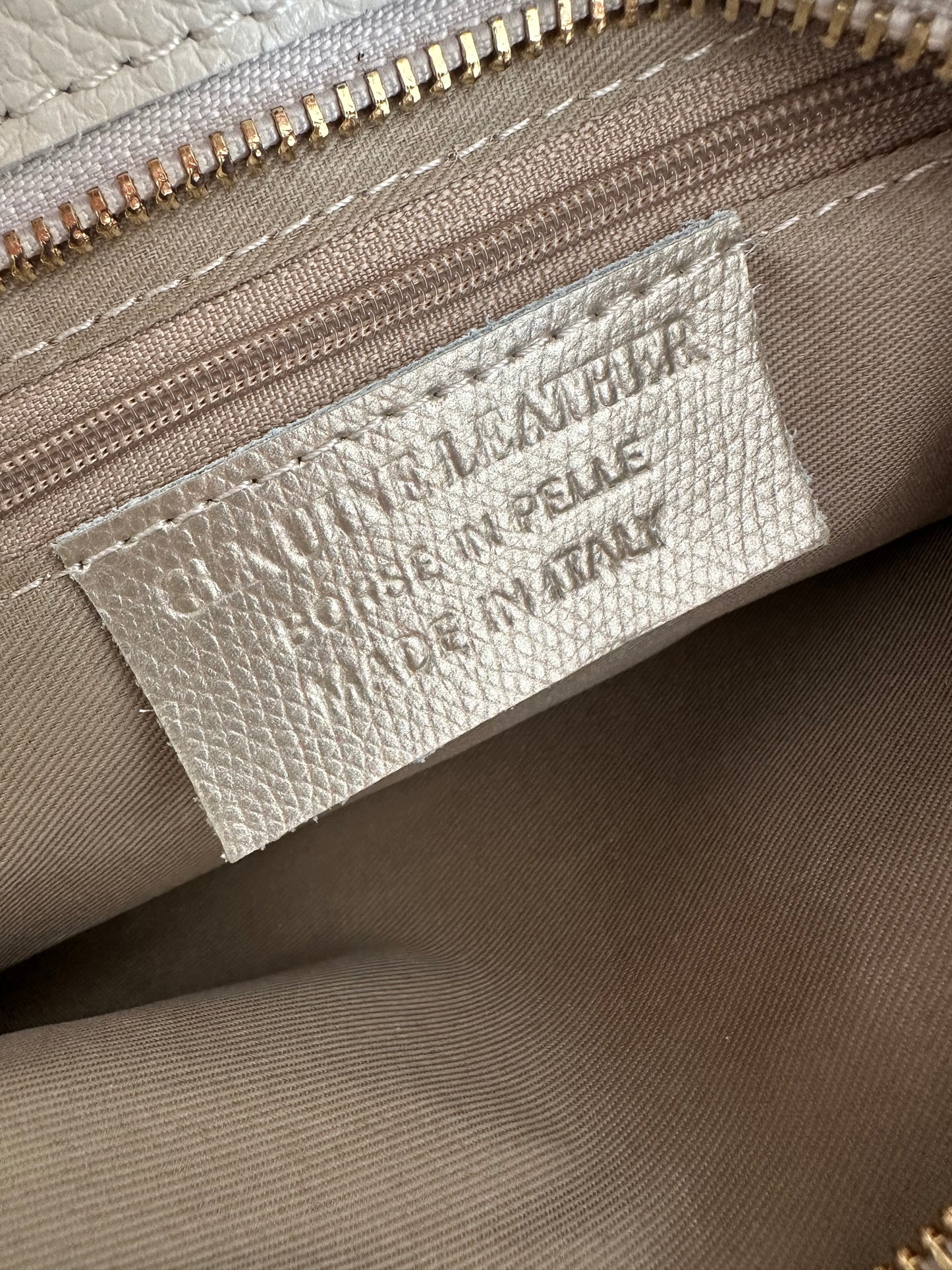 CLEO small- Vera pelle e frange