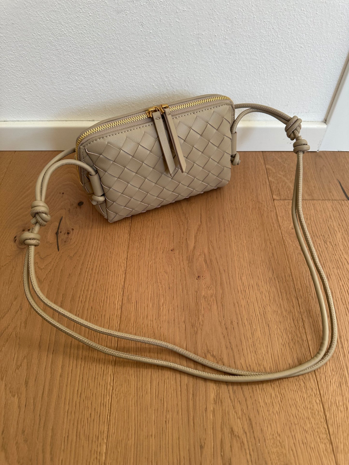 AMBRE - Vera pelle intrecciata