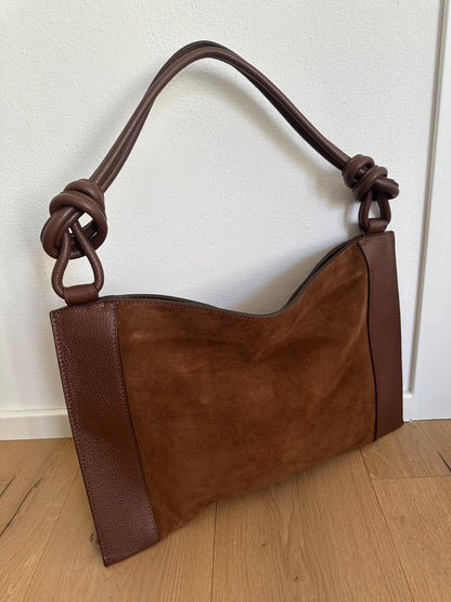 MAXI SAM - suede