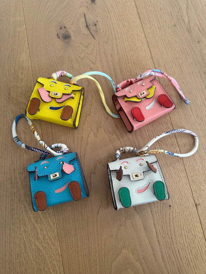BAG CHARMS- Kelly