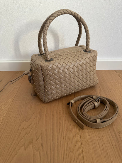 LUDMILLA- bauletto intrecciato