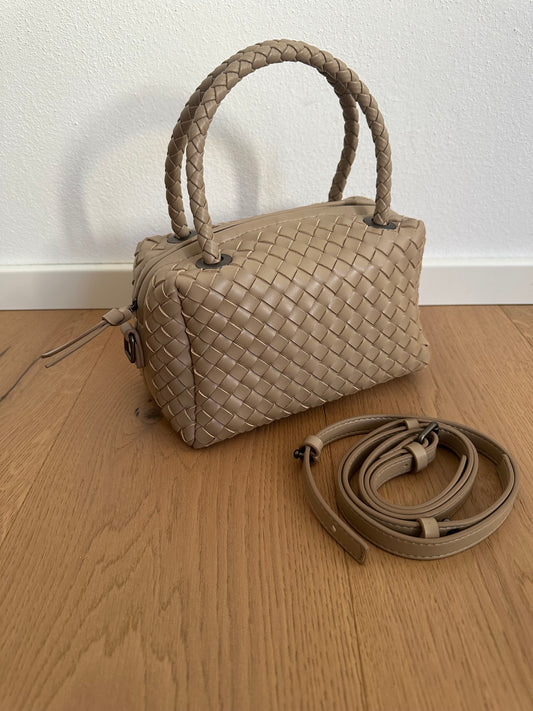 LUDMILLA- bauletto intrecciato