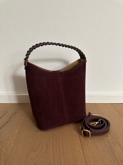 EMILIA large -secchiello scamosciato