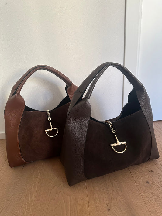 SVEVA- LARGE shoulder bag