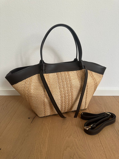 BECKY - rafia intrecciata