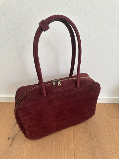 CLARA BIG - suede