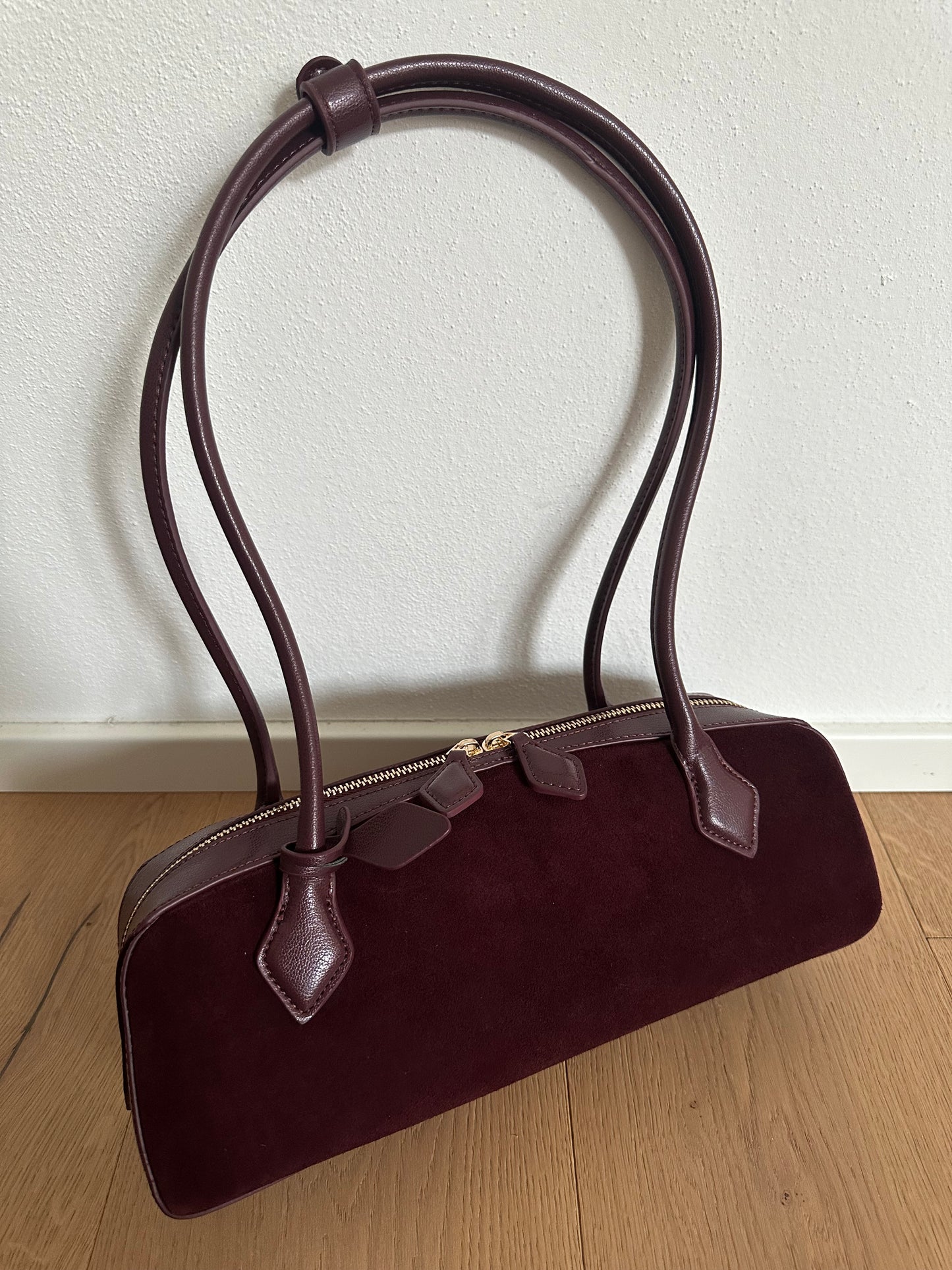 SHOULDER ALIAH - suede