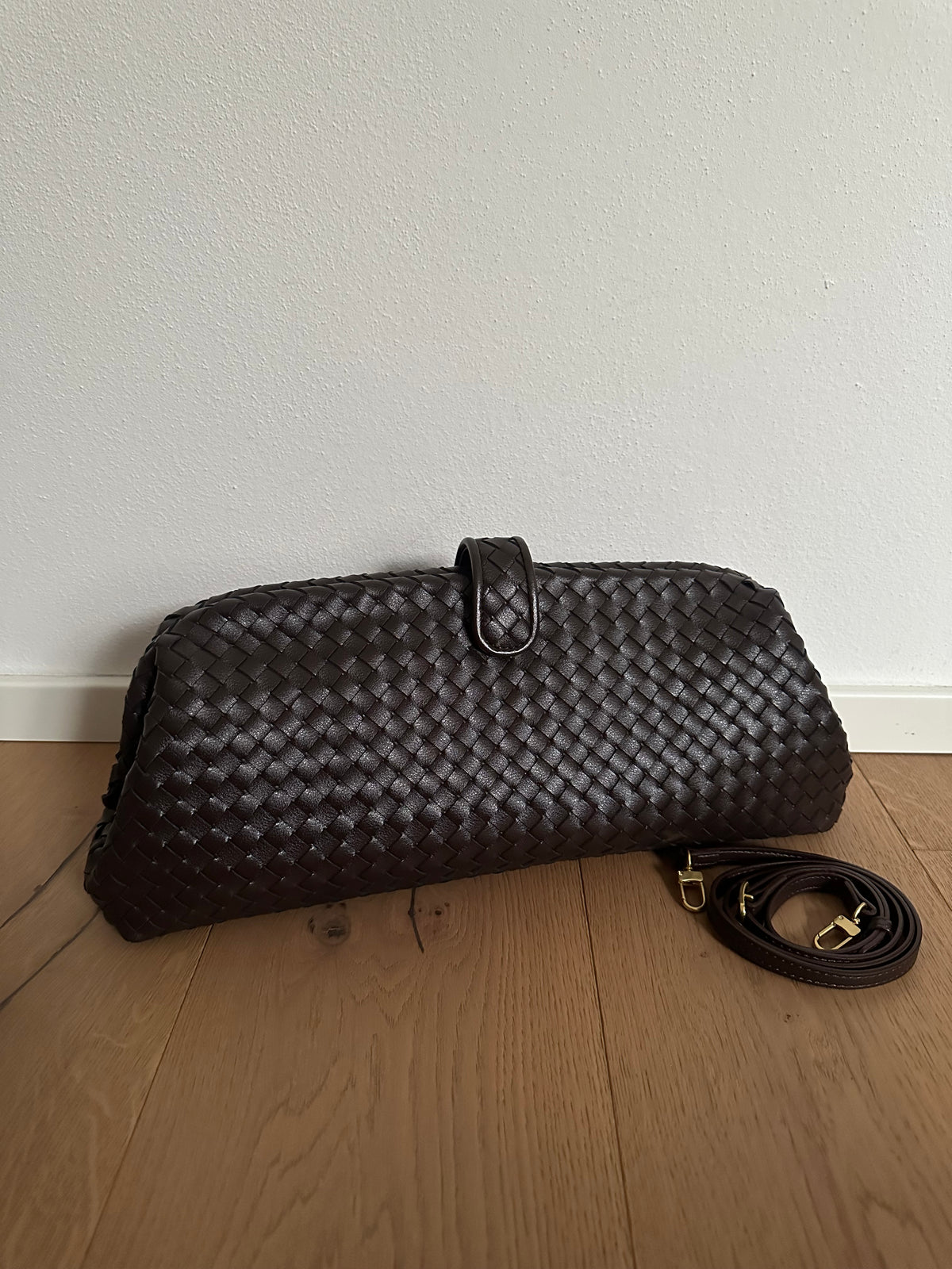 KALA maxi- pochette intrecciata