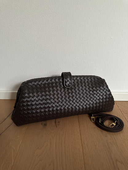 KALA maxi- pochette intrecciata