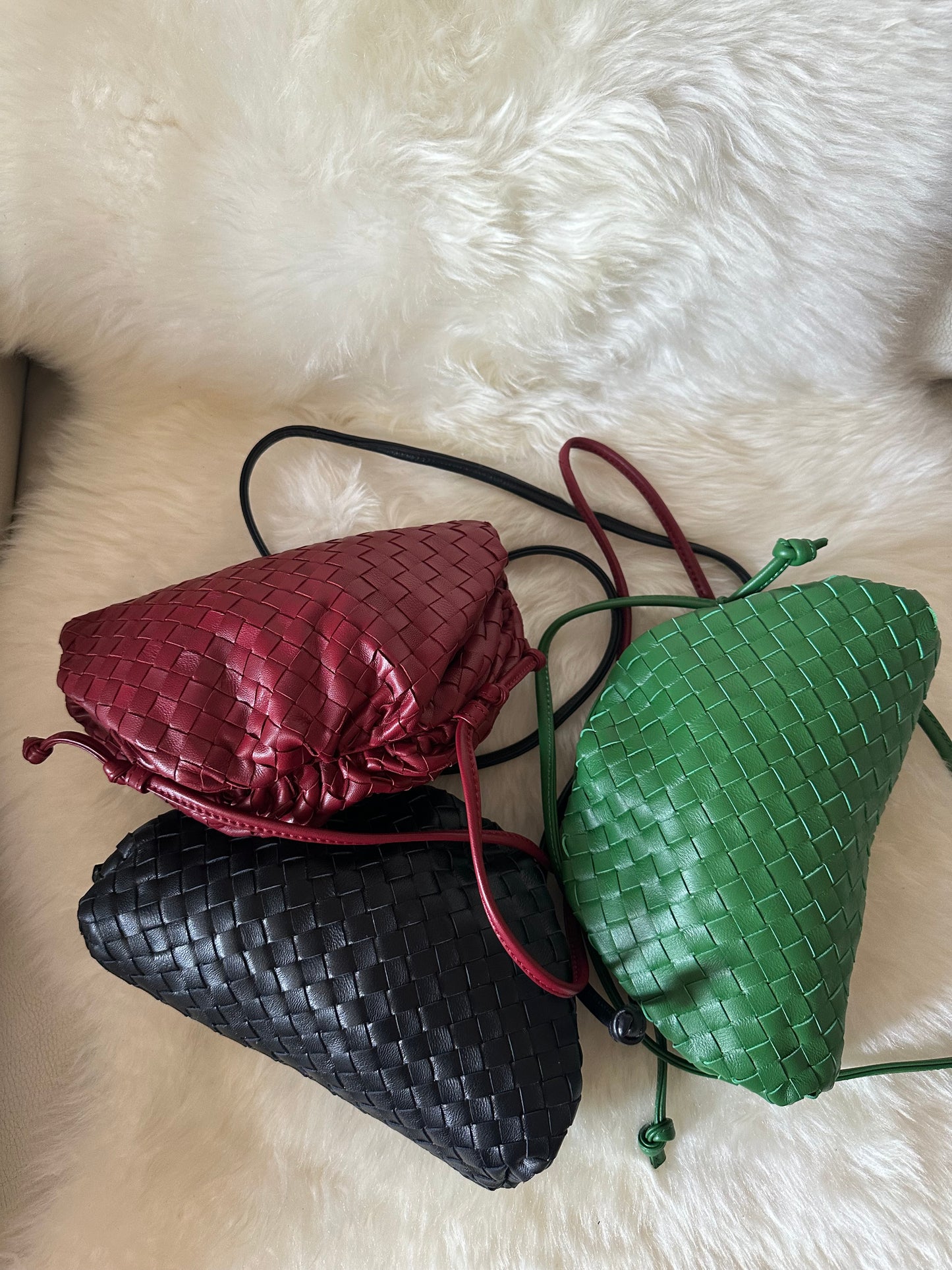 MINI POUCH - vera pelle