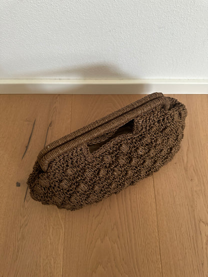GISELDA - Pochette effetto Rafia