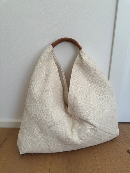 MAXI BORSA ASIA - SACCA RAFIA