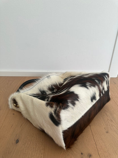 SAVANA- borsa a spalla in cavallino