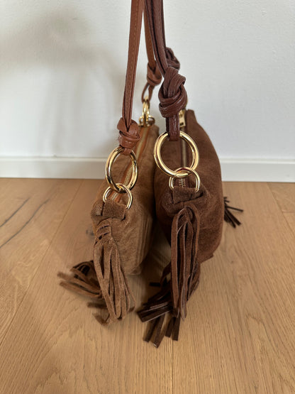 MUSA- suede e frange