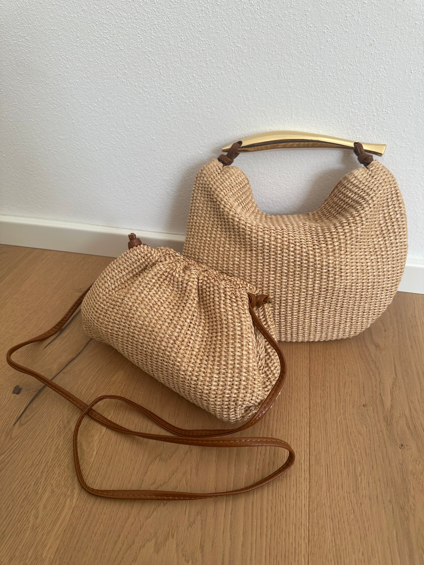 TWINS raffia