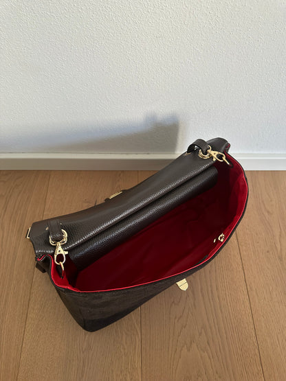ANNABEL medium camoscio- borsa a spalla