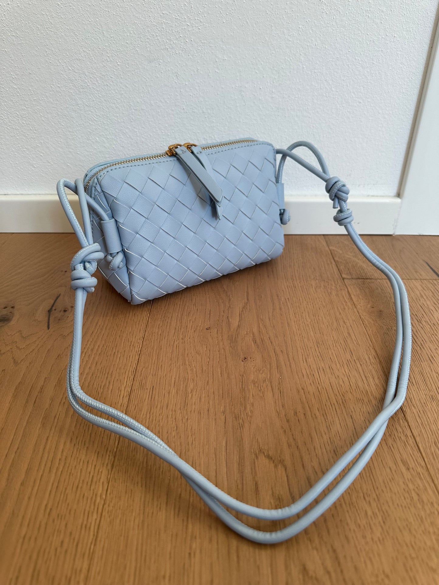AMBRE - Vera pelle intrecciata