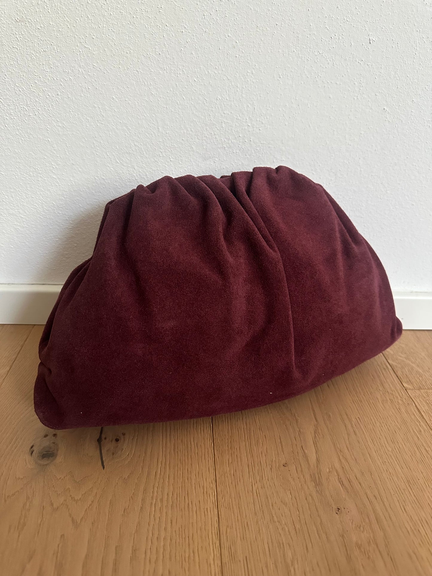 SAMI - POUCH suede grande