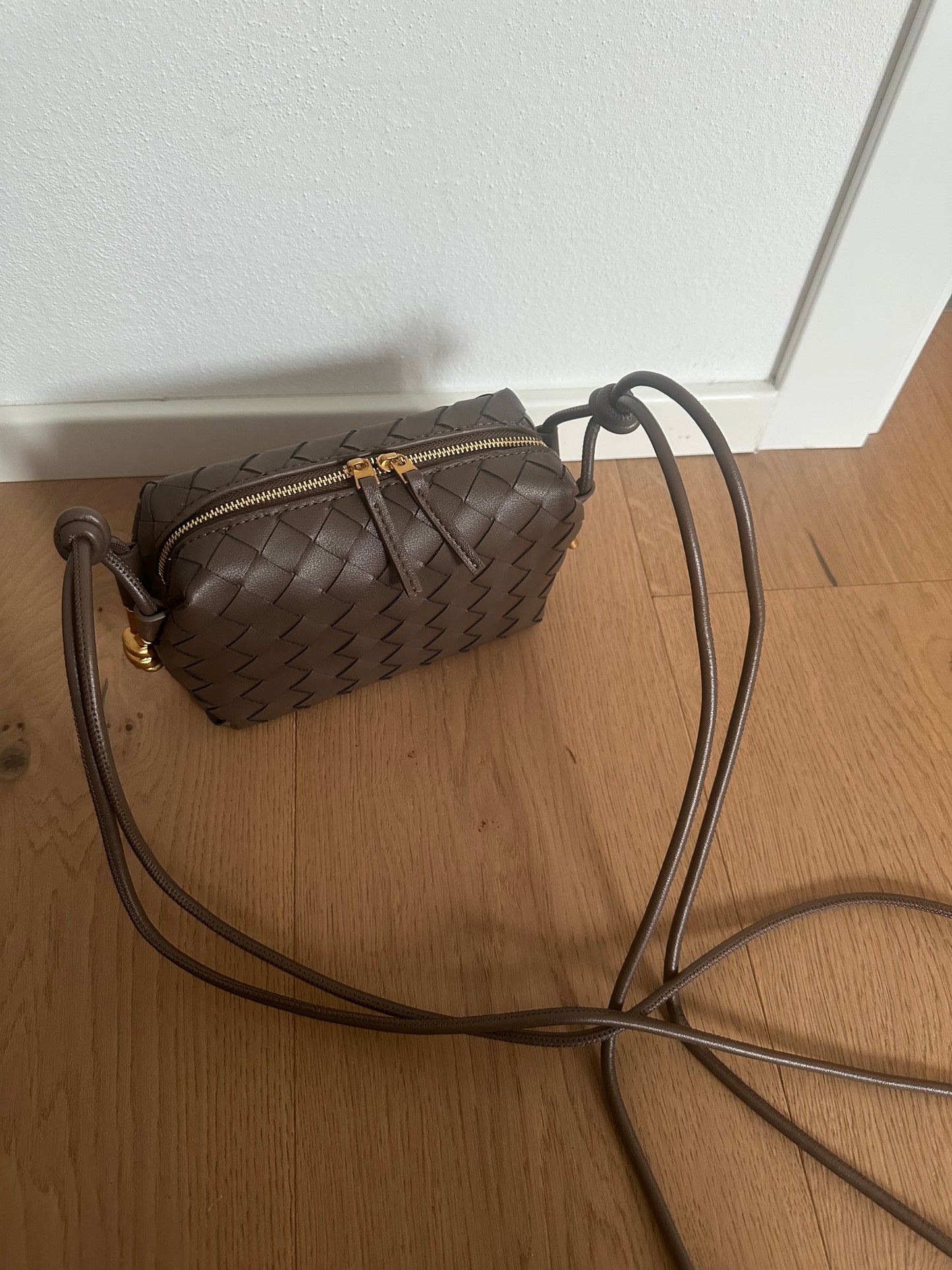 💐CAMERA BAG - Vera pelle