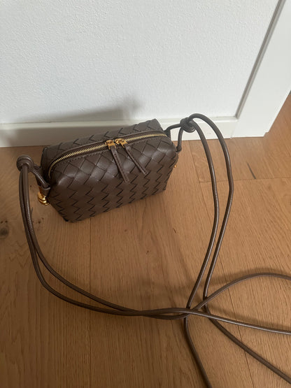 💐CAMERA BAG - Vera pelle