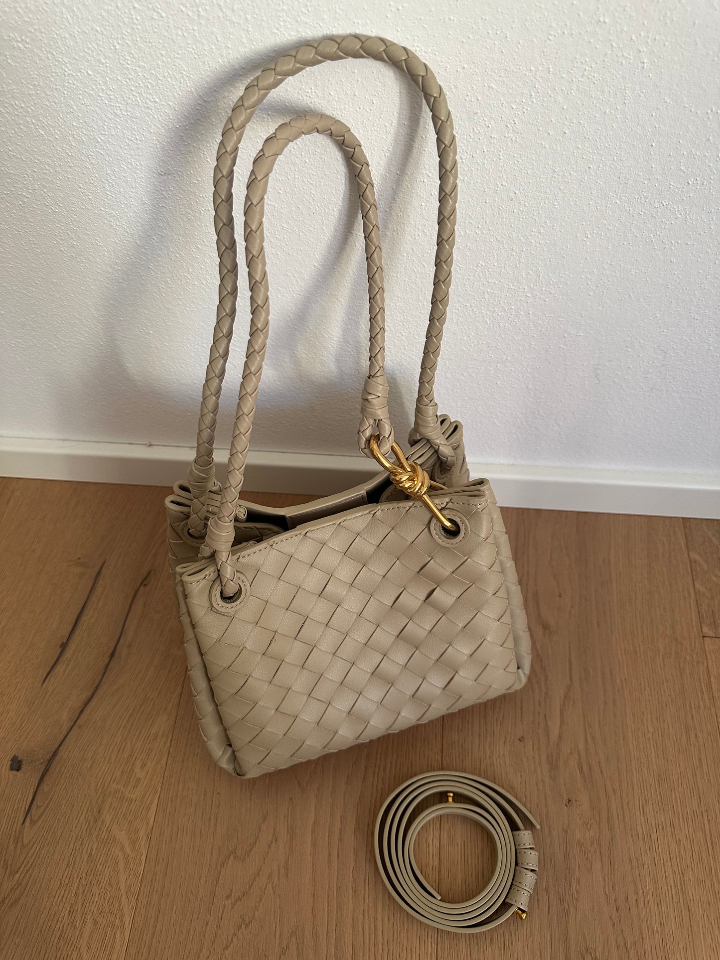 EMMA woven- Vera pelle