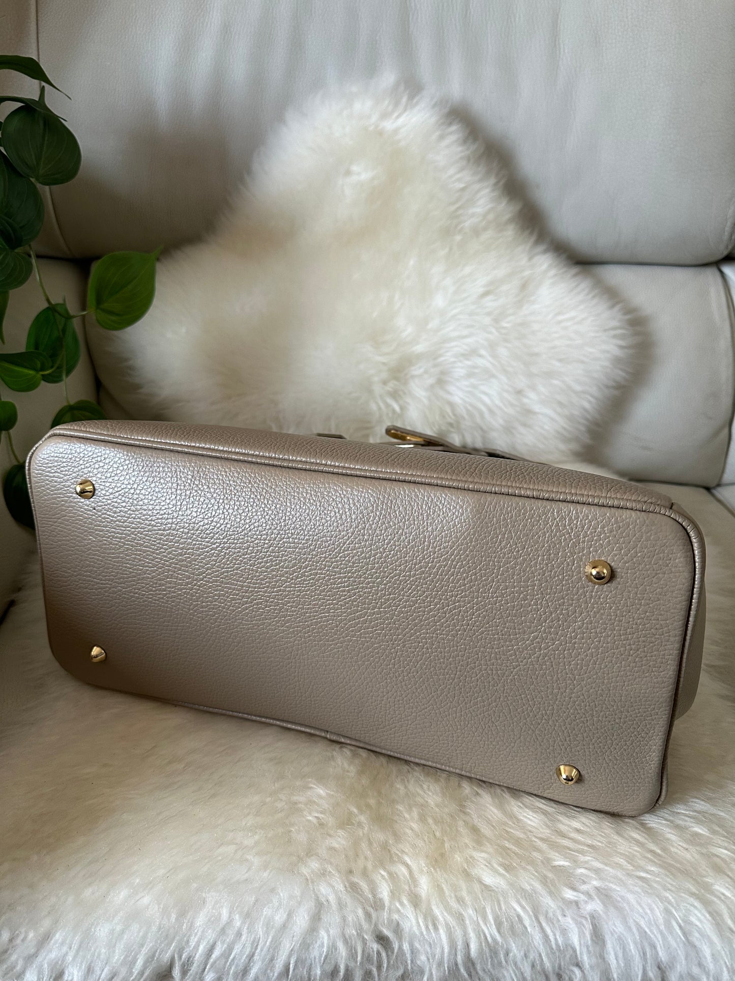 CHARLOTTE- handbag Vera pelle