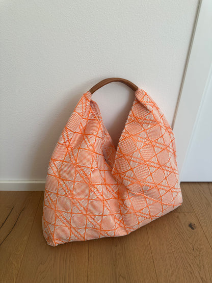 MAXI BORSA ASIA - SACCA RAFIA