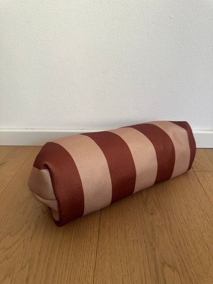 POCHETTE a righe- tracolla a catena