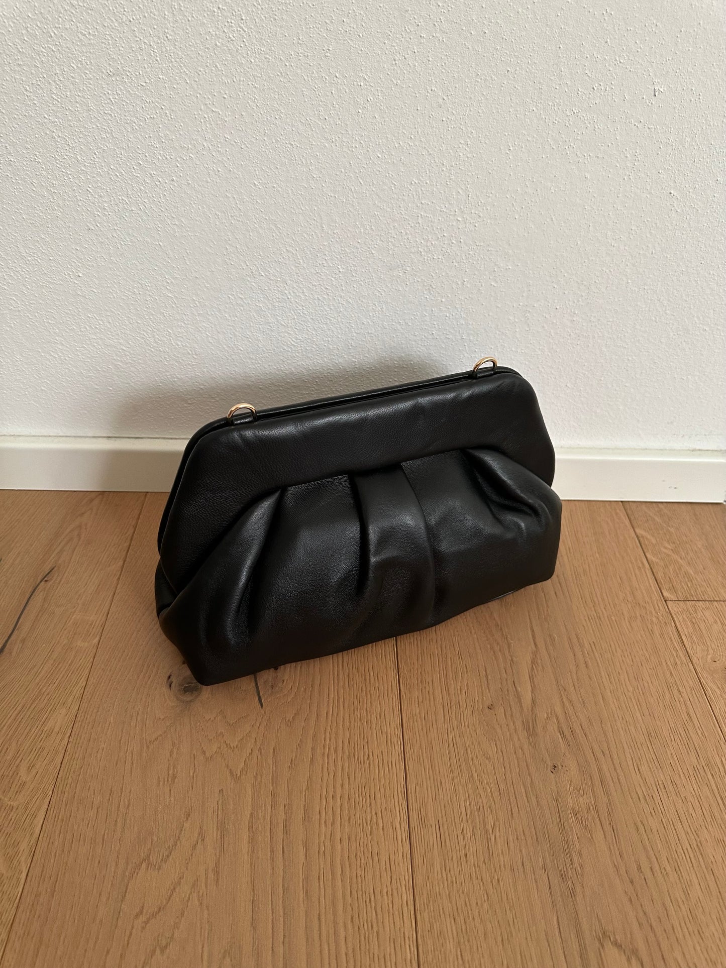 CANDY clutch- Vera pelle