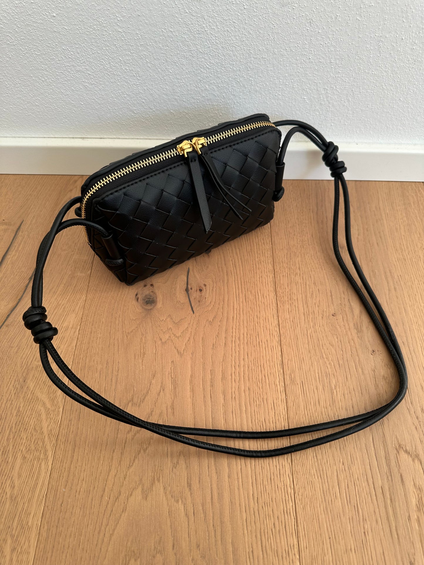 AMBRE - Vera pelle intrecciata