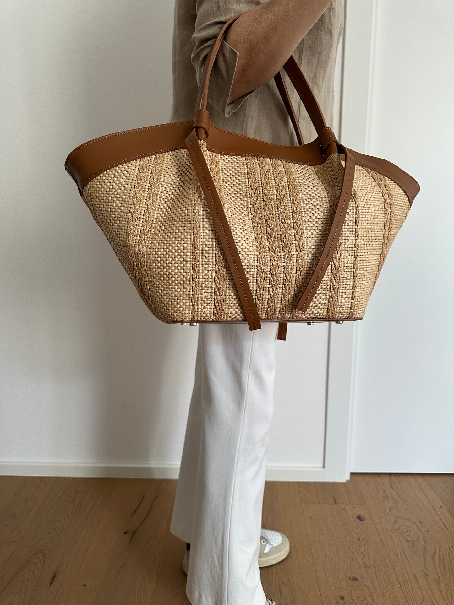 BECKY - rafia intrecciata