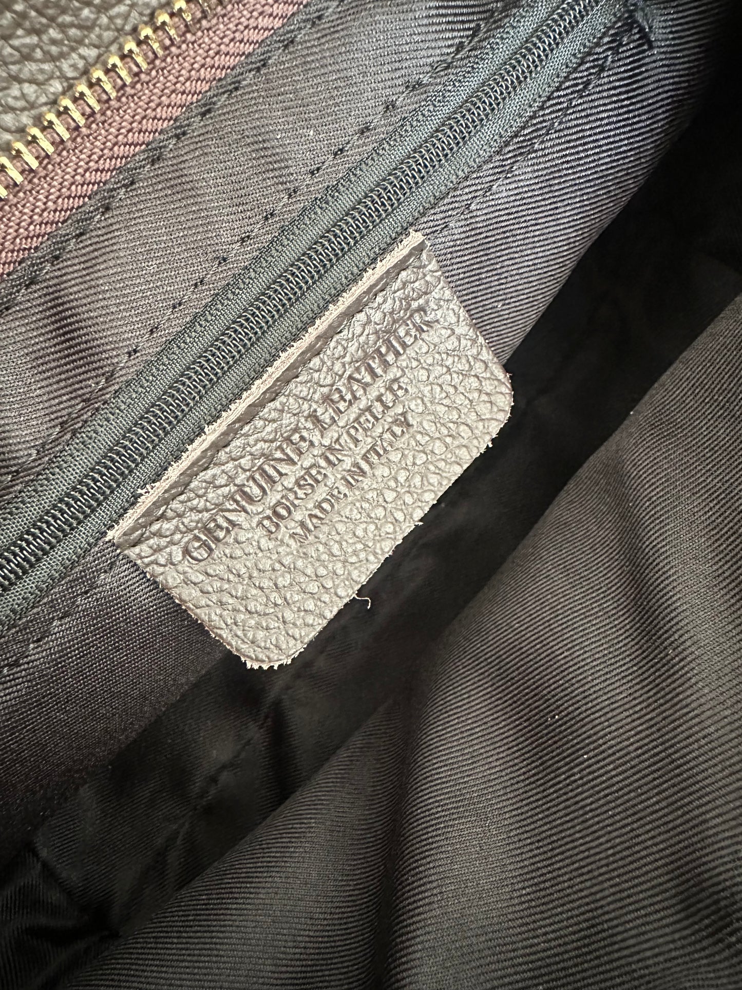 COCO- suede shoulder bag
